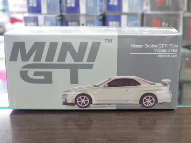1/64 MINI GT 1003  饤 GT-R R34 VڥåII ˥ ߥ˥ॸ ϥɥ