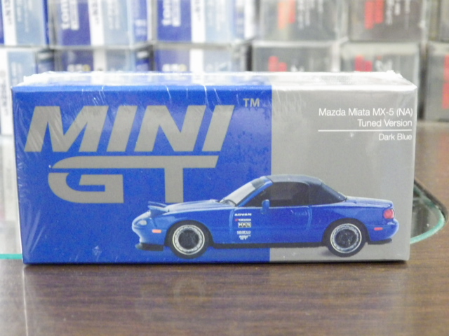 1/64 MINI GT 1069 ޥĥ ߥ MX-5 (NA) 塼ɥС ֥롼 ϥɥ