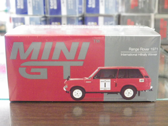 1/64 MINI GT 893  С 1971 󥿡ʥʥҥ꡼ ͥ #1 ϥɥ