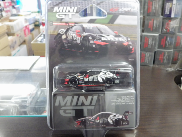 1/64 MINI GT 787ܸ ۥ NSX-GT Type S ARTA GT500 SGT꡼ 2023 #16 ϥɥ