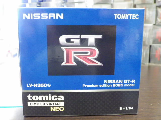 1/64 ȥߥߥƥåɥơNEO LV-N350b  GT-R Premium edition 2025 model ġ