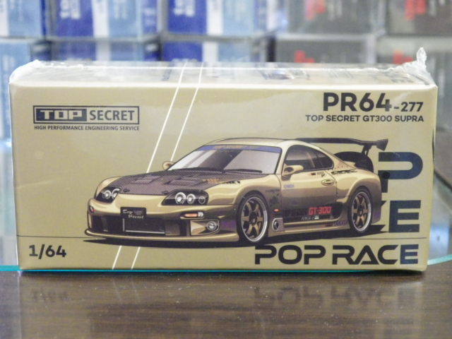 1/64 POP RACE PR64-277 ȥåץå GT300 ץ ڥॴɡ