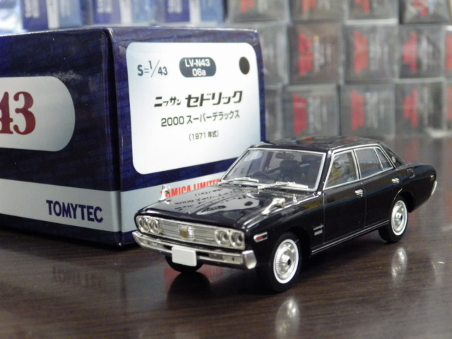 1/43 ȥߥߥƥåɥơNEO43 LV-N43-06a  ɥå 2000 ѡǥå 1971ǯڹ