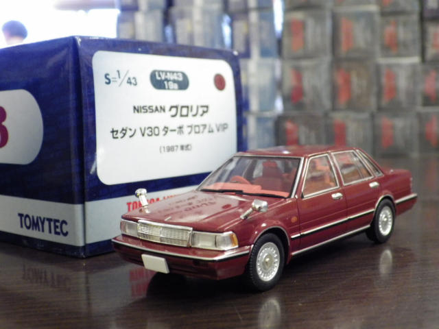 1/43 ȥߥߥƥåɥơNEO43 LV-N43-19a  ꥢ  V30 ܥ֥ VIP 1987ǯڥåɡ