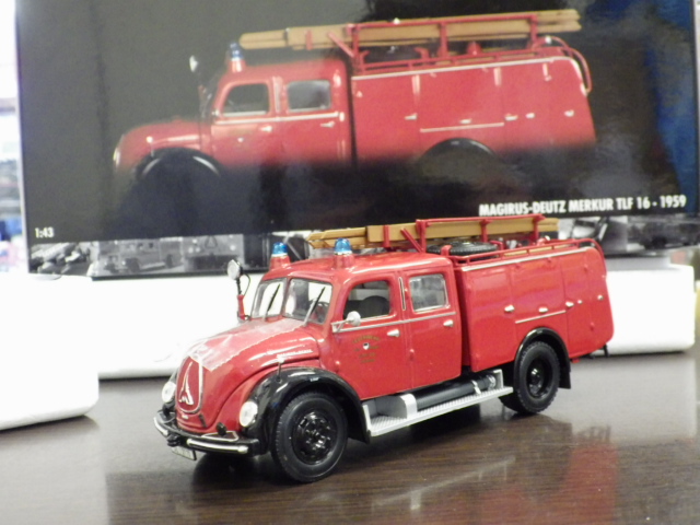 1/43 ߥ˥ץ MAGIRUS-DEUTZ MERKUR TLF 16 .1959