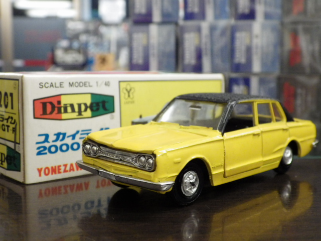 1/40 ڥå No.201  饤2000GT-R 4ɥ ڲ߹쥶ȥåס