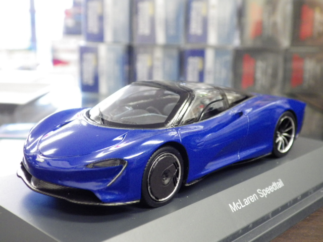 1/43 シュコー PRO.R43 マクラーレン スピードテール【ブルー】 1/43 シュコー PRO.R43 マクラーレン スピードテール【ブルー】