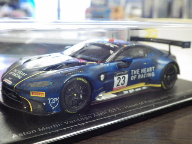 1/43 スパーク アストンマーチン ヴァンテージ AMR GT3 スパ24時間 2022#23 1/43 スパーク アストンマーチン ヴァンテージ AMR GT3 スパ24時間 2022#23
