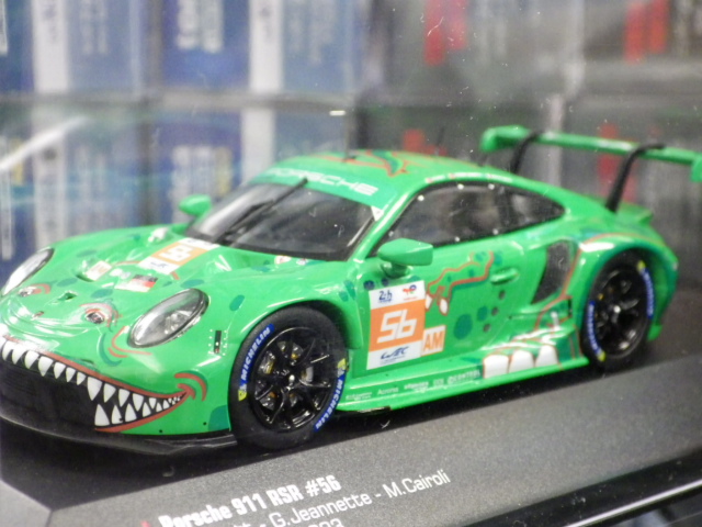1/43 イクソ ポルシェ 911 RSR ルマン24時間 2023 #56 1/43 イクソ ポルシェ 911 RSR ルマン24時間 2023 #56