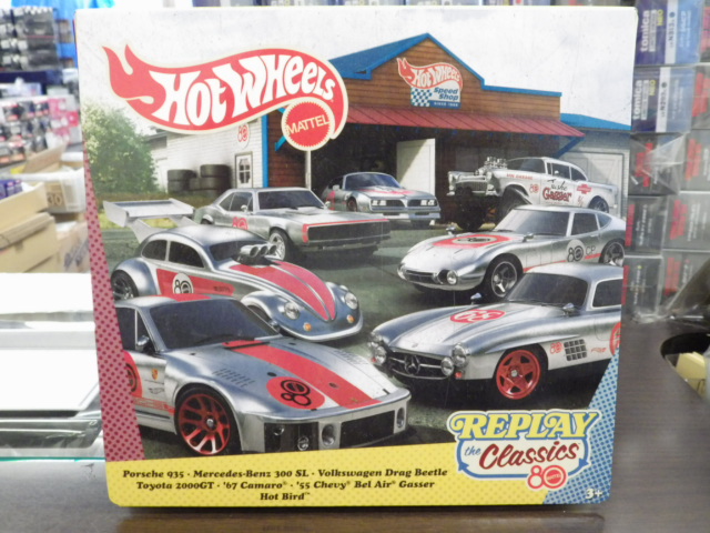 Hotwheels マテル80周年 リプレイクラシックス 7台セット Hotwheels マテル80周年 リプレイクラシックス 7台セット
