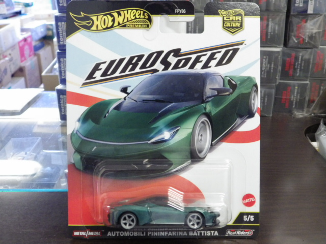 Hotwheels PREMIUM ȥӥ ԥ˥ե꡼ ХåƥС