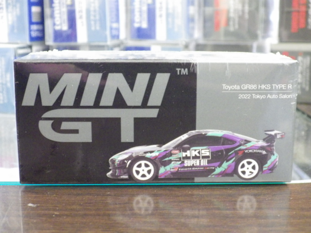 1/64 MINI GT 1005 ȥ西 GR86 HKS  R ȥ 2022 ϥɥ
