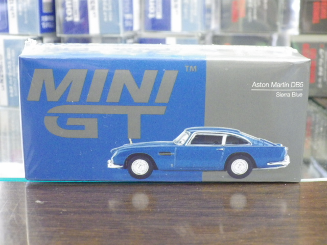 1/64 MINI GT 954 ȥޡ DB5 ֥롼 ϥɥ