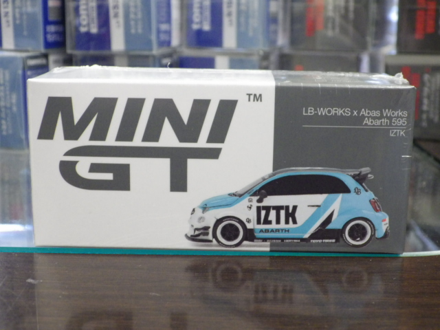 1/64 MINI GT 1051 Х 595 LB-WORKS x Abas Works IZTK(ϥɥ)
