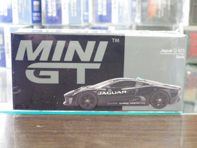 1/64 MINI GT 1070 㥬 C-X75 ֥å ϥɥ