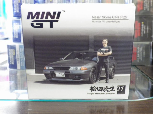 1/64 MINI GT 869  饤 GT-R R32 ˥ ᥿ ļ쥯 ļե奢 ϥɥ