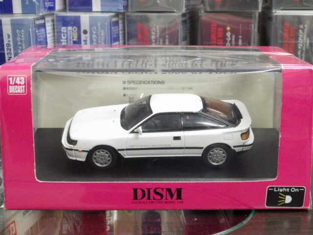 1/43  DISM ȥ西 ꥫ GT-FOUR 1987ڥۥ磻ȡ