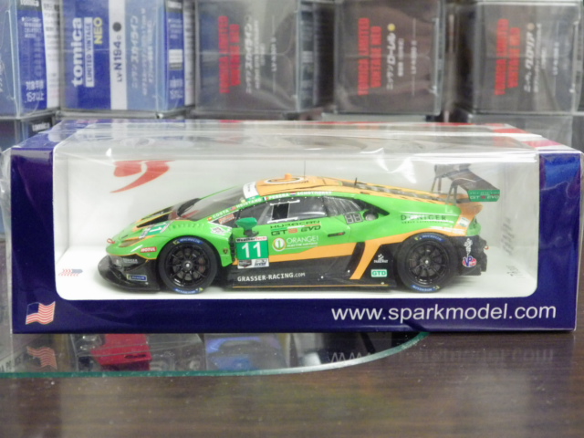 1/43 ѡ ܥ륮 饫 GT3 EVO GRT 24h ǥȥ 2020 #11