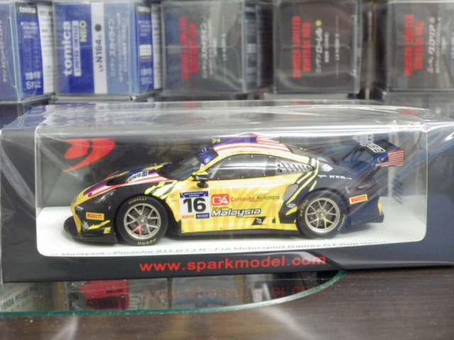 1/43 ѡ ޥ졼 ݥ륷9113R GT Cup Vallelunga2019 #16