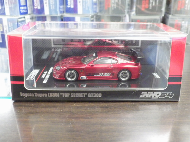 1/64 INNO ȥ西 ץ (A80) TOP SECRETڥåɡ