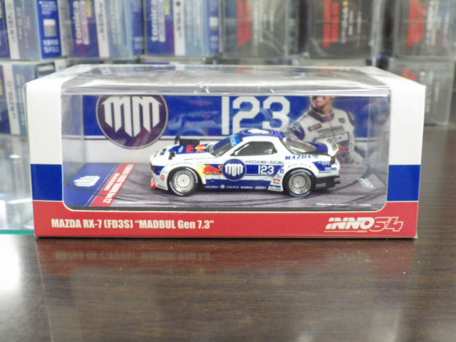 1/64 INNO ޥĥ RX7 (FD3S) PANDEM ROCKET BUNNY #123