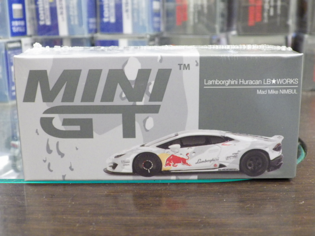 1/64 MINI GT 967 ܥ륮 饫 LBWORKS ver.2 NIMBUL Mad Mike ϥɥ