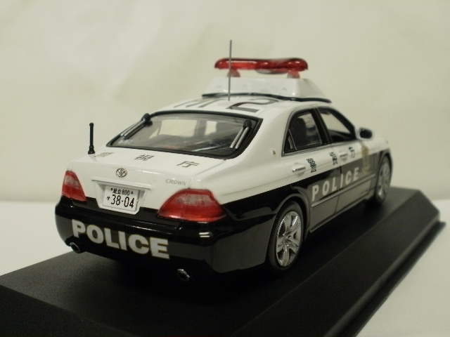 ミニカーショップグローバル - 1/43 レイズ 宮沢模型限定品 トヨタ クラウン (GRS180) 2010 警視庁所轄署警ら車両 所2