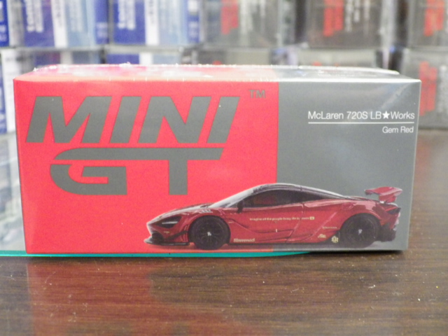 1/64 MINI GT 828 ޥ顼 720S LBWorks å ϥɥ