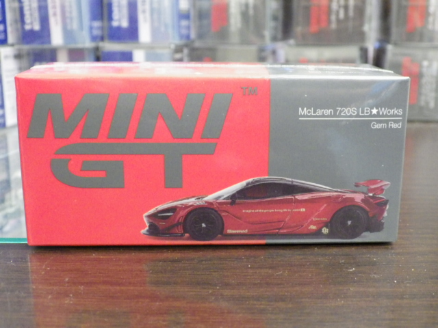 1/64 MINI GT 828 ޥ顼 720S LBWorks å ϥɥ