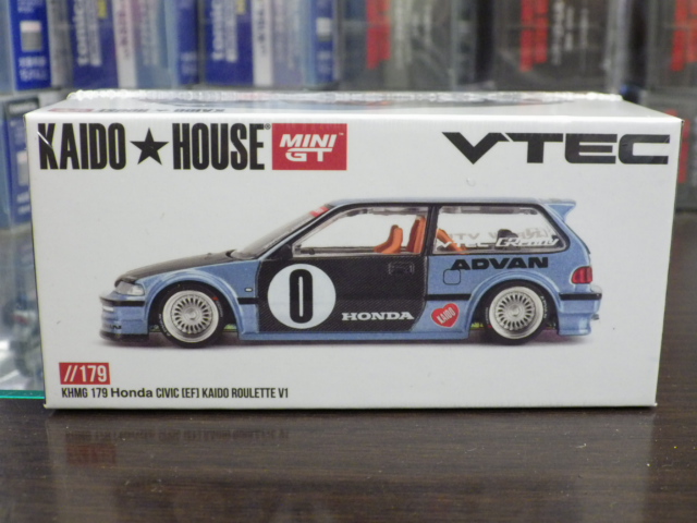 1/64 MINI GT KHMG179 ۥ ӥå EF Kaido Roulette V1 ϥɥ