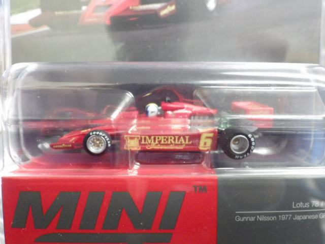 1/43 MINI GT 808 ֥ꥹ  78 1977 ܥץ G.˥륽 #6