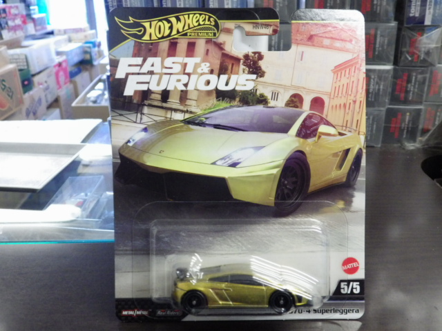 Hotwheels PREMIUM 磻ɥԡ ܥ륮ˡ LP570-4ڥɡ