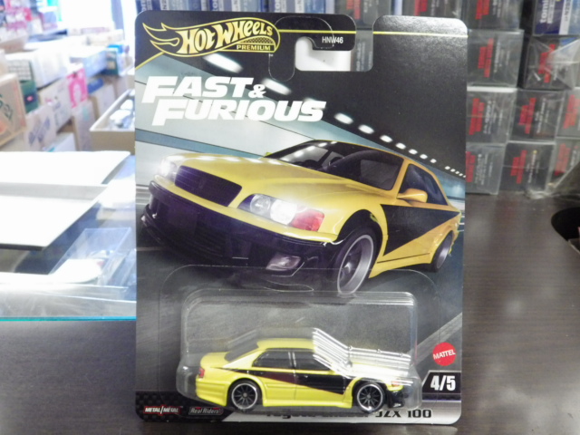 Hotwheels PREMIUM 磻ɥԡ ȥ西  JZX 100ڲ߹