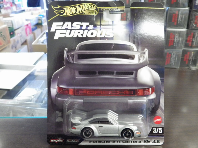 Hotwheels PREMIUM 磻ɥԡ ݥ륷 911  RS3.8ڥС