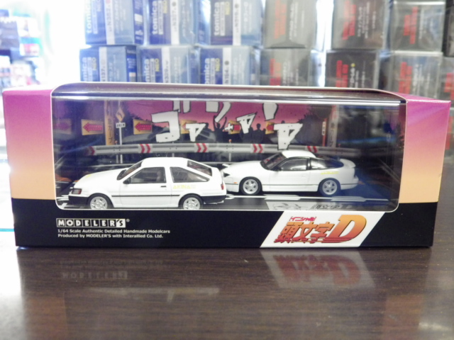 1/64 ǥ顼 ƬʸD Vol.21  ӥAE85 180SX 2楻å