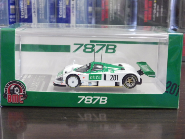 1/64 BM CREATIONS ޥĥ 787B JSPC1991 #201ڥեˡ
