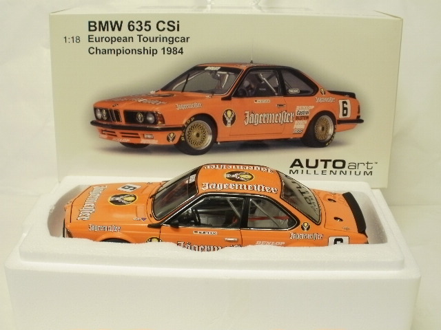 1/18 ȥȡBMW635 顡衼åѡġ󥰥1984 #6  ڥޥ