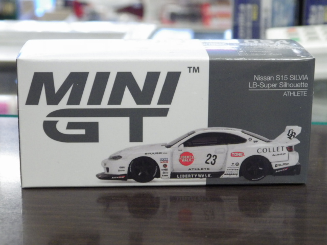 1/64 MINI GT 1054  LB-Super Silhouette ӥ S15 ATHLETE ϥɥ