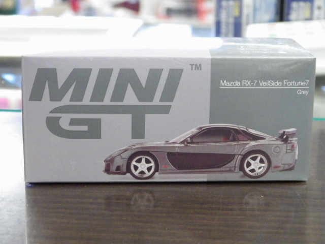 1/64 MINI GT 1057 Mazda RX-7 VeilSide Fortune Grey ϥɥ