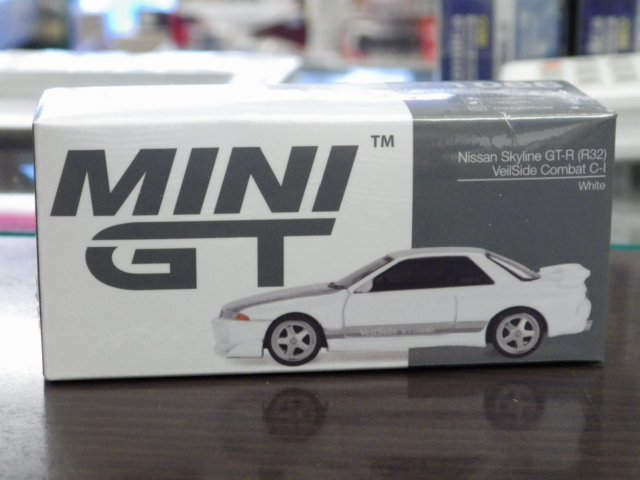 1/64 MINI GT 1066  饤 GT-R R32 Veilside Хå C-I ۥ磻 ϥɥ