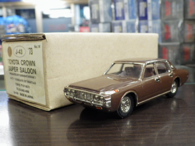 1/43 ü J-43 ȥ西 饦 ѡ롼 '73 ᥿