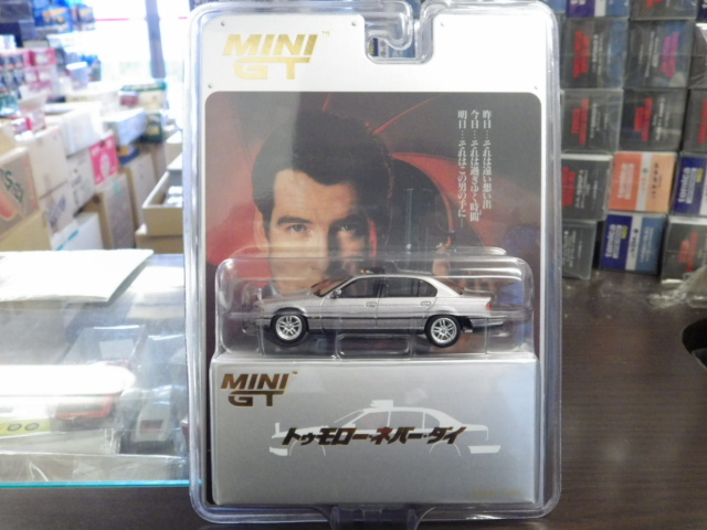 1/64 MINI GT BMW 750IL 007 ȥͥС