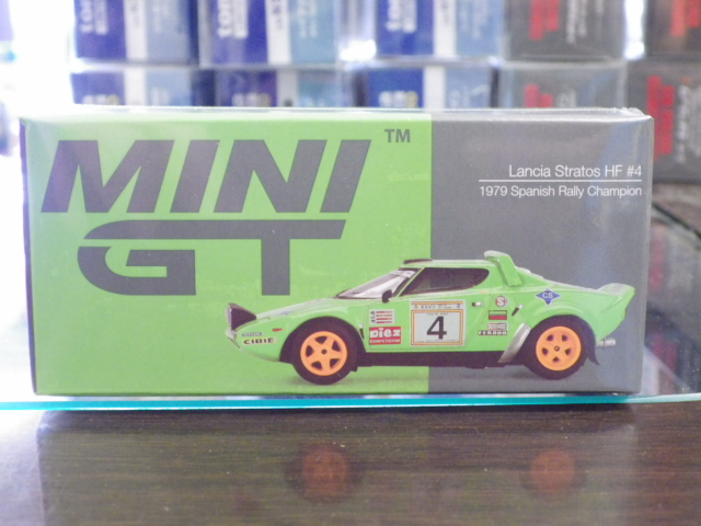 1/64 MINI GT 1050  ȥȥ HF ڥ꡼ 1979 ͥ #4 ϥɥ