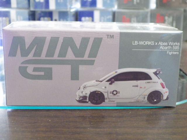 1/64 MINI GT 1064 Х 595 LB-WORKS Abas Works Fighters ϥɥ