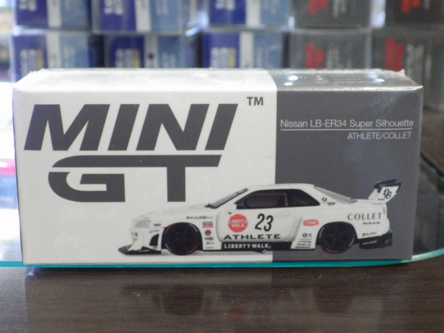 1/64 MINI GT 1059  LB-ER34 ѡ륨å ATHLETE/COLLET ϥɥ