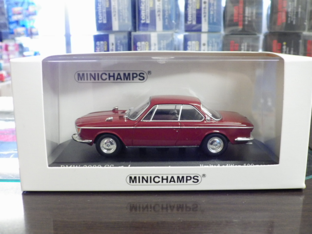 1/43 ߥ˥ץ BMW 2000 CS 1967ڥåɡ