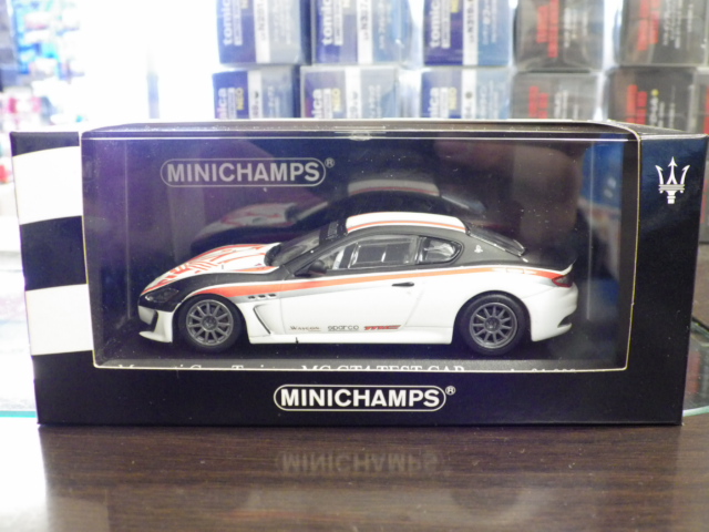 1/43 ߥ˥ץ ޥƥ ġꥹ MC GT4 ƥȥ 2010