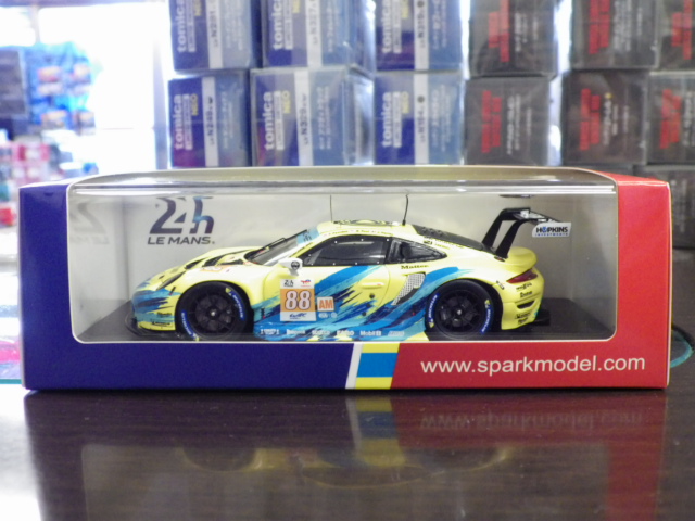 1/43 ѡ ݥ륷 911 RSR-19  ǥץץȥ졼 ޥ24 2022 #88
