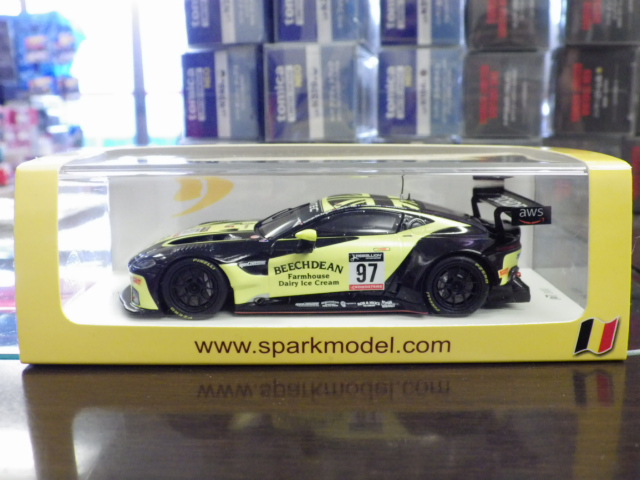 1/43 ѡ ȥ ޡƥ ơ AMR GT3 Beechdean AMR 24h 2022 #97