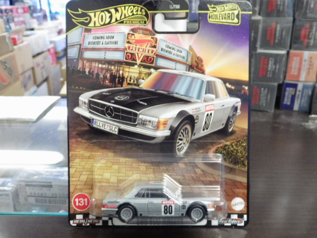 Hotwheels PREMIUM '80 륻ǥ٥ 500SLC ꡼ #80ڶ
